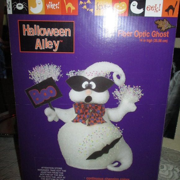 Sparkly Fiber Optic Ghost - Picture 3 of 8